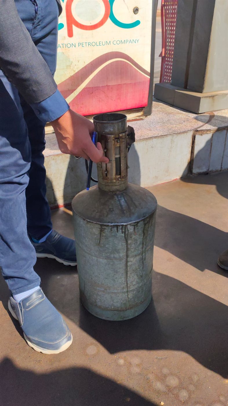 ضبط 9100 لتر مواد بترولية في حملة رقابية مكبرة على محطات الوقود بمركز يوسف الصديق