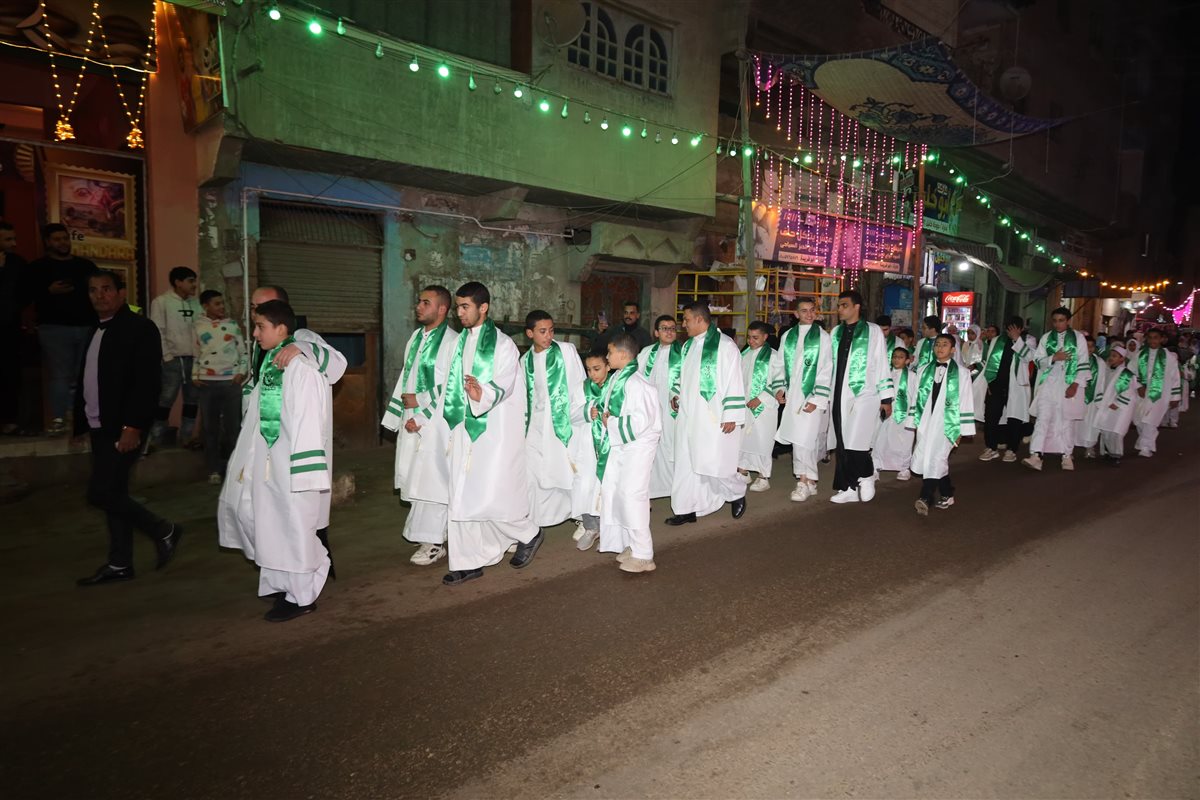 الطلبة حفظة القرآن الكريم&nbsp;