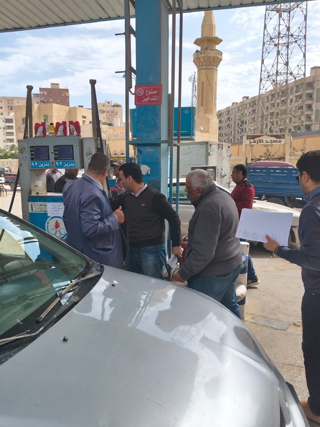 تموين الفيوم تشن حملات مكثفة على محطات الوقود للتأكد من توافر المواد البترولية