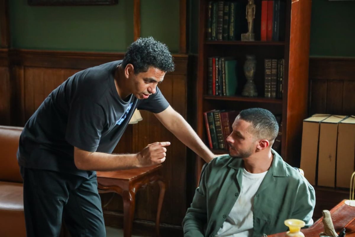 من كواليس فيلم سفاح التجمع