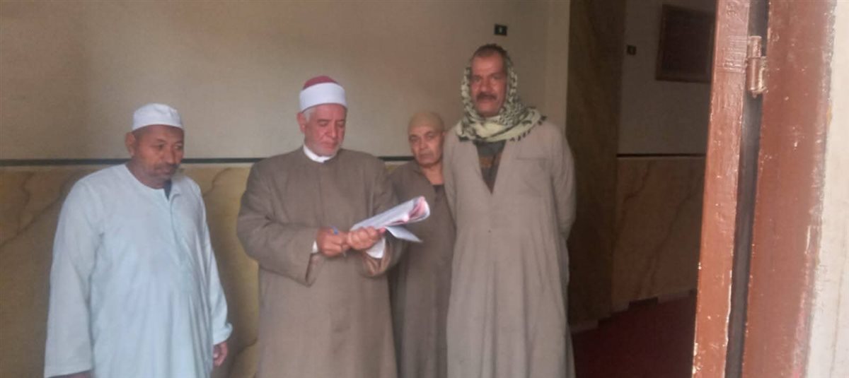 مدير أوقاف الفيوم يواصل جولاته المرورية على المساجد بآخر جمعة فى رمضان&nbsp;