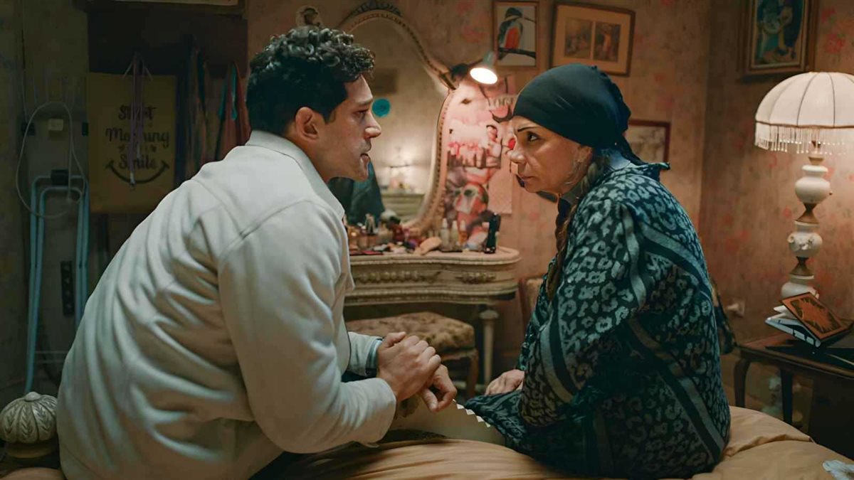 سوسن بدر وأحمد مجدي