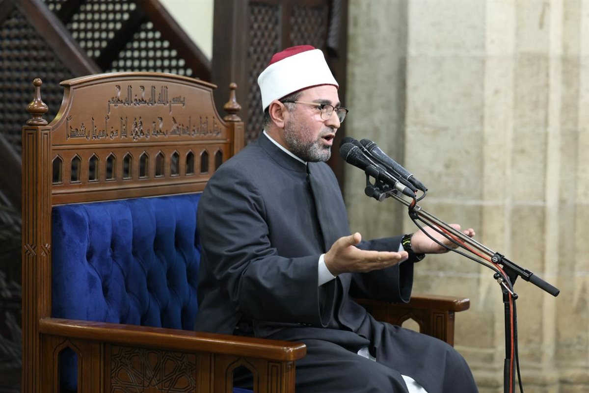 مدير الجامع الأزهر&nbsp;