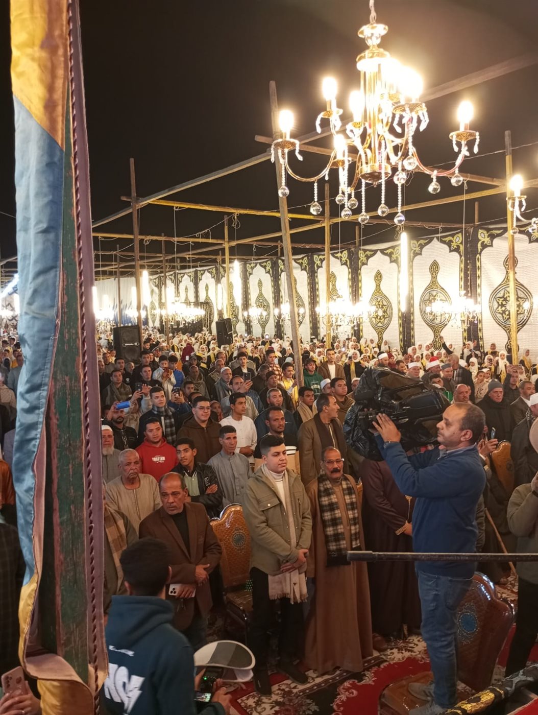 حفل قرآني مهيب بمركز سنهور القبلية بالفيوم لتكريم 2000 حافظ وحافظة للقرآن الكريم