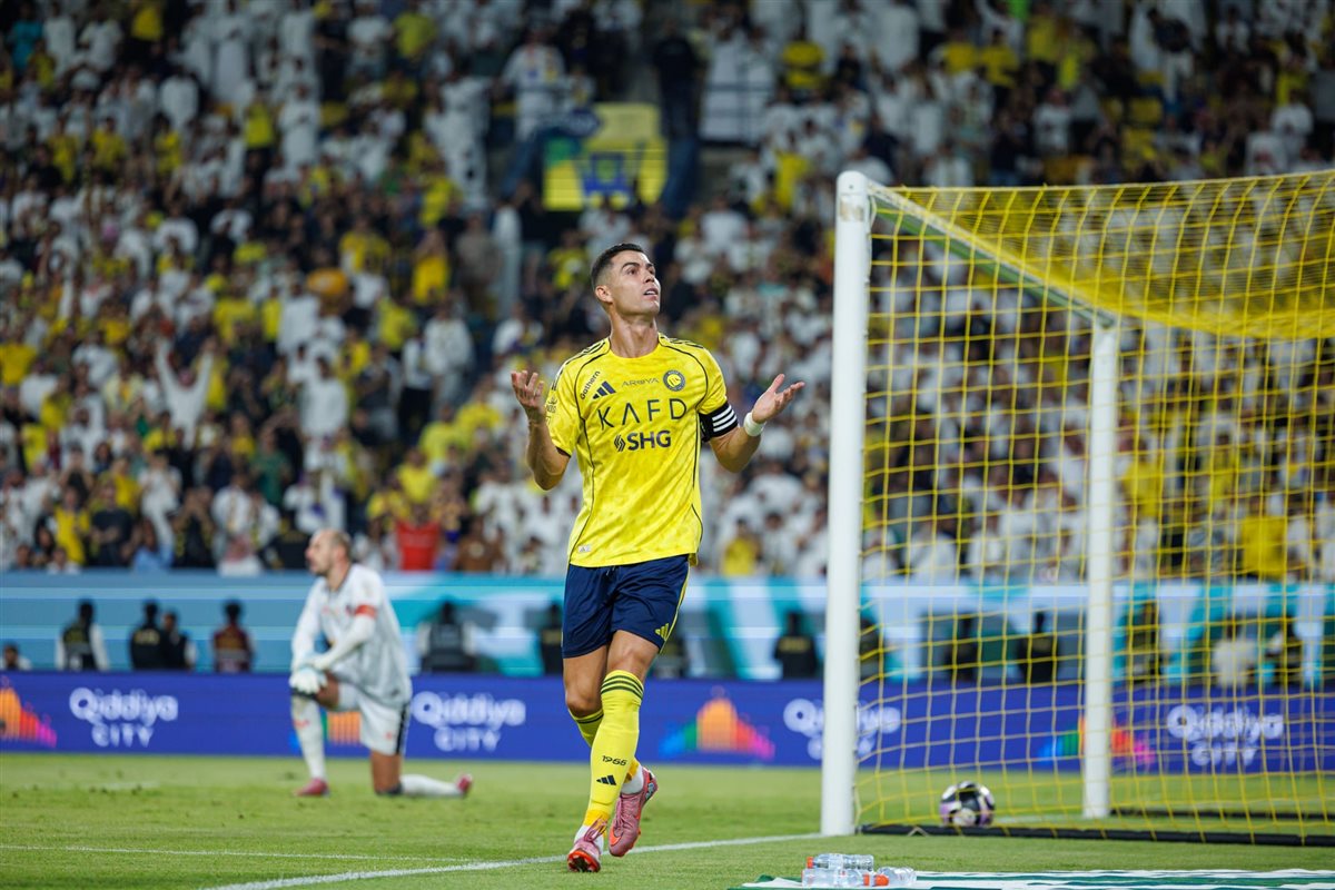 رونالدو نجم النصر