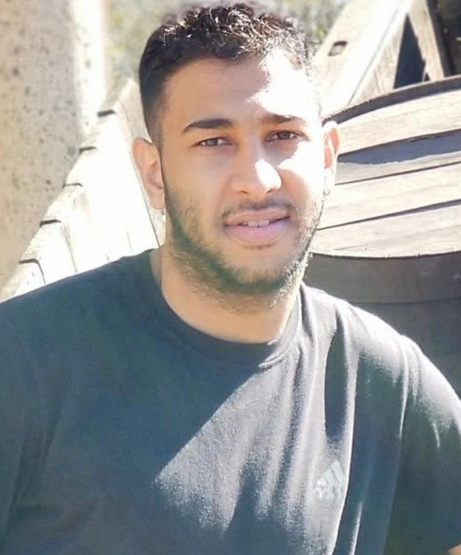 الشاب محمد ريان المجني عليه