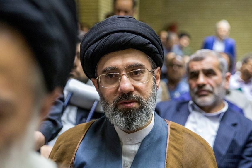 المرشد الأعلى الجديد لإيران مجتبى خامنئي