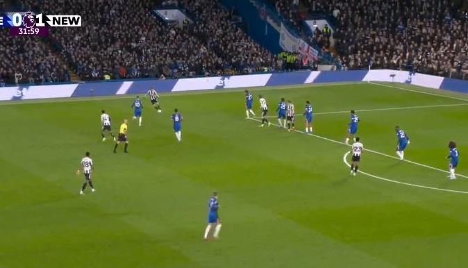 Chelsea vs Newcastle United