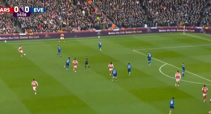 Arsenal vs Everton
