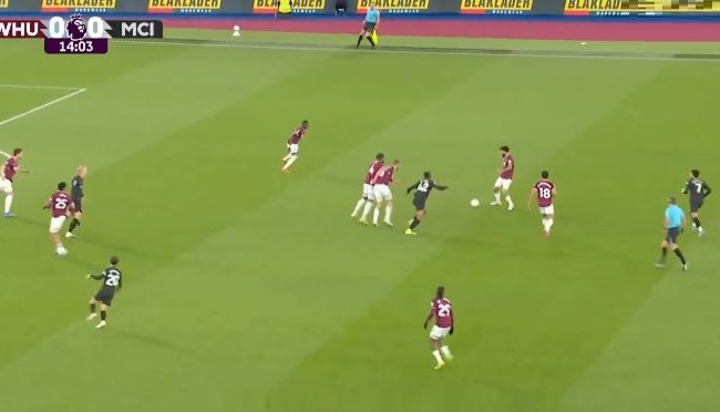 West Ham vs Man City