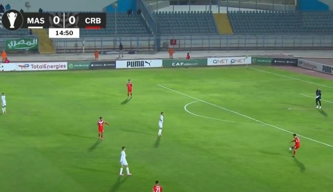 Al Masry vs Belouizdad