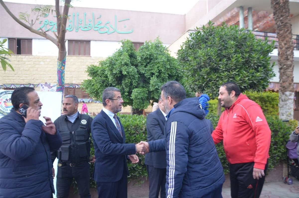 “فرحتنا في لمتنا” حفل الإفطار الجماعى السنوى لنادى محافظة الفيوم&nbsp;<br>&nbsp; &nbsp; &nbsp; &nbsp; &nbsp; &nbsp; &nbsp; &nbsp; &nbsp; &nbsp; &nbsp;&nbsp;