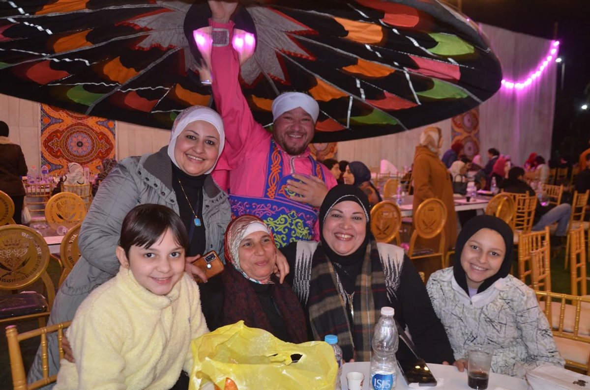 “فرحتنا في لمتنا” حفل الإفطار الجماعى السنوى لنادى محافظة الفيوم&nbsp;<br>&nbsp; &nbsp; &nbsp; &nbsp; &nbsp; &nbsp; &nbsp; &nbsp; &nbsp; &nbsp; &nbsp;&nbsp;