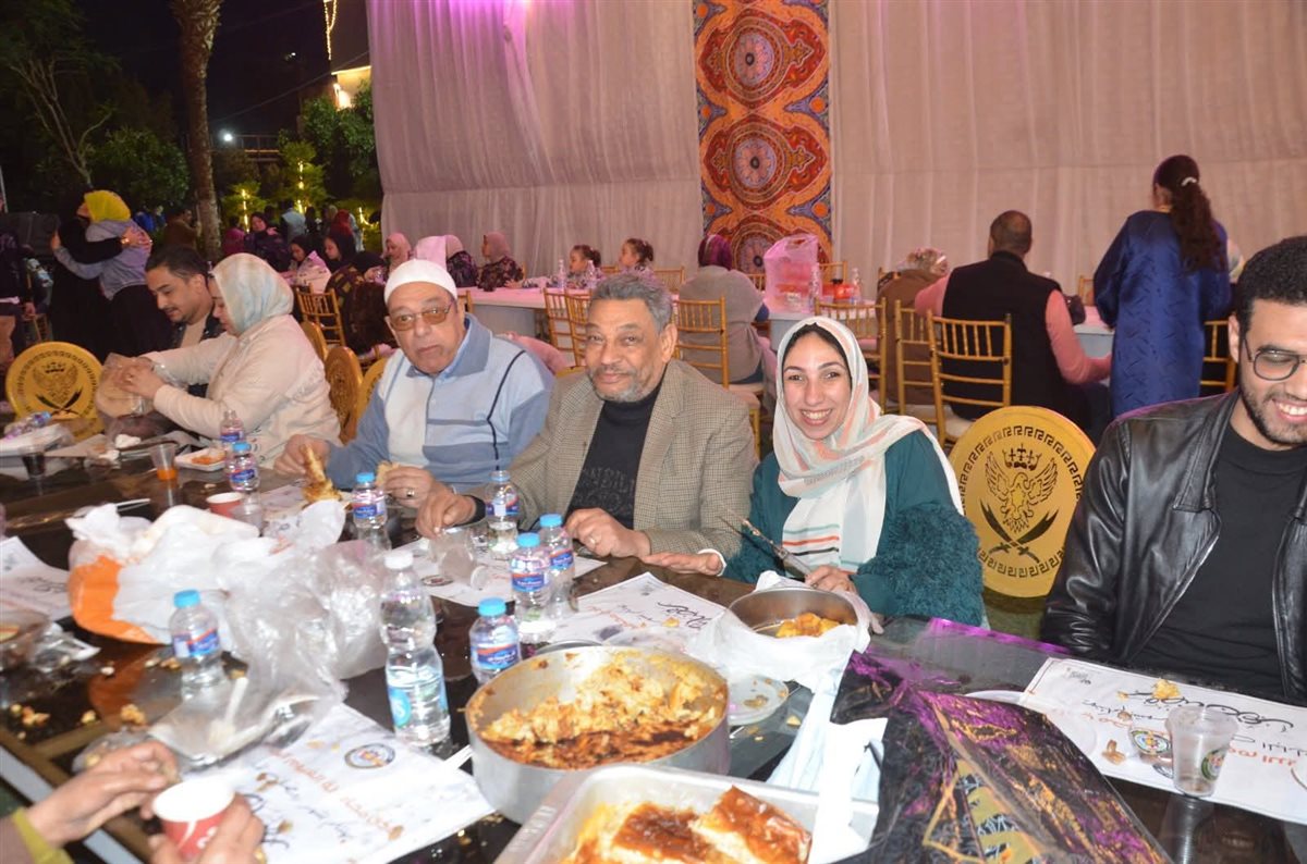 “فرحتنا في لمتنا” حفل الإفطار الجماعى السنوى لنادى محافظة الفيوم&nbsp;<br>&nbsp; &nbsp; &nbsp; &nbsp; &nbsp; &nbsp; &nbsp; &nbsp; &nbsp; &nbsp; &nbsp;&nbsp;