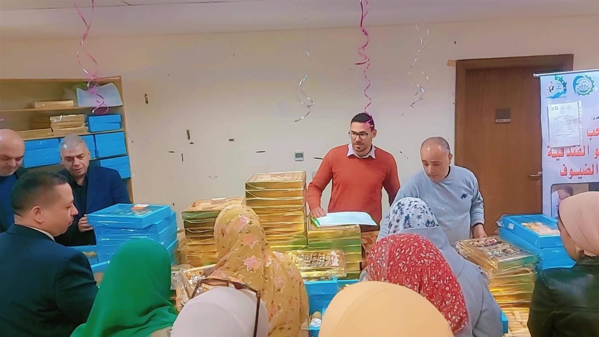 تعليم الفيوم يشارك في معرض 