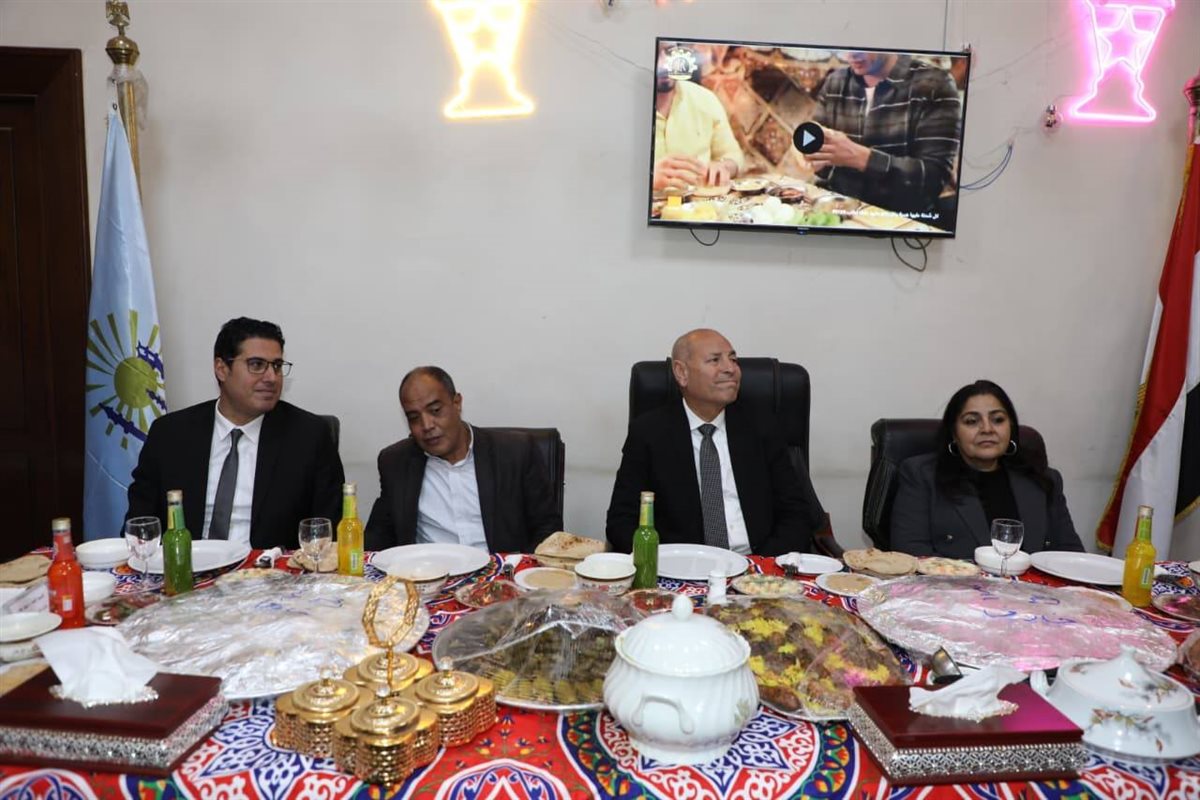 جانب من حضور محافظ القاهرة حفل الإفطار