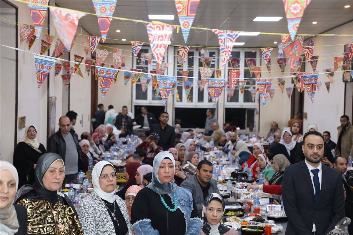 جانب من حضور محافظ القاهرة حفل الإفطار