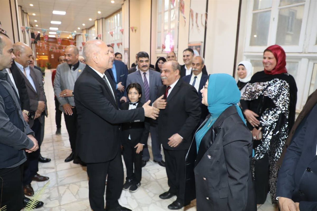 جانب من حضور محافظ القاهرة حفل الإفطار