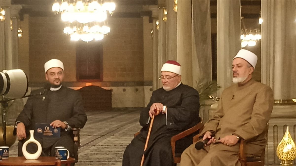 المجلس الأعلى للشؤون الإسلامية يعقد لقاءً فكريًا بمسجد الحسين&nbsp;
