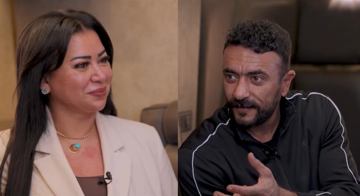 أحمد العوضي وشيرين دعبس