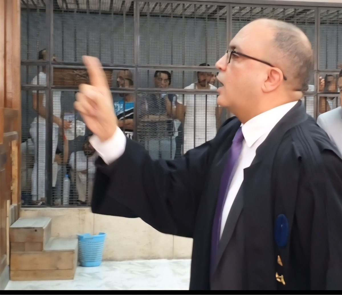المستشار إمام الحفناوي دفاع المتهم