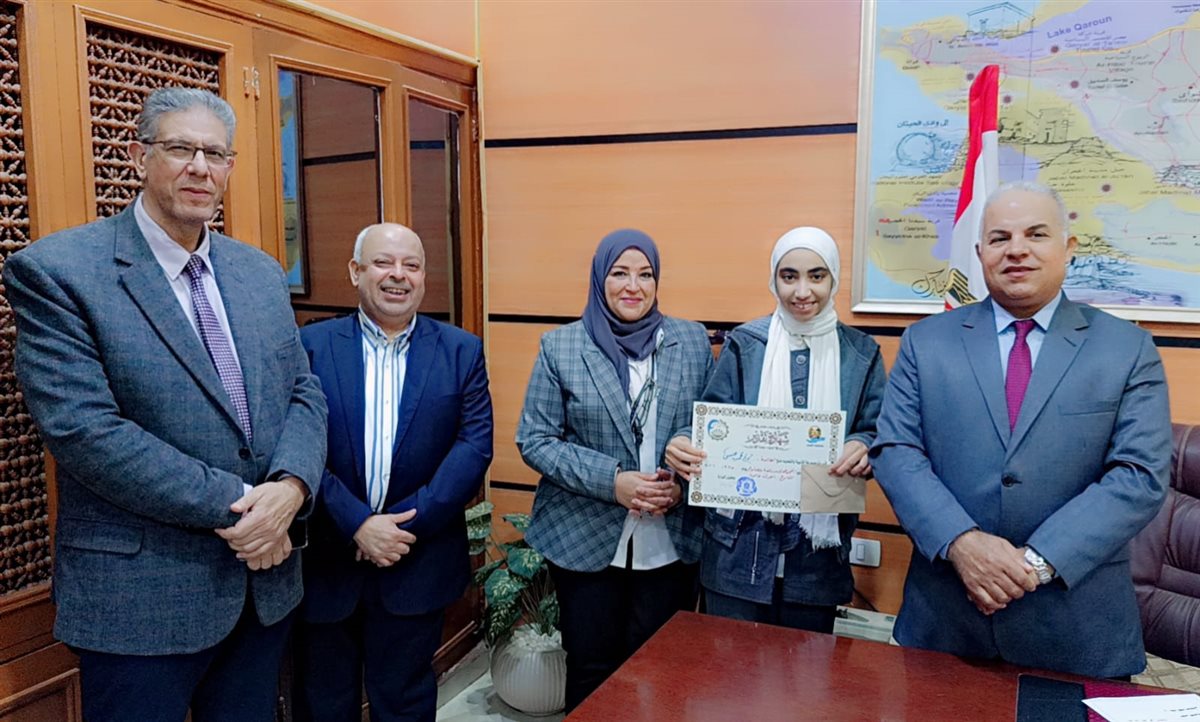 قبيصي يكرّم أبطال مسابقة 