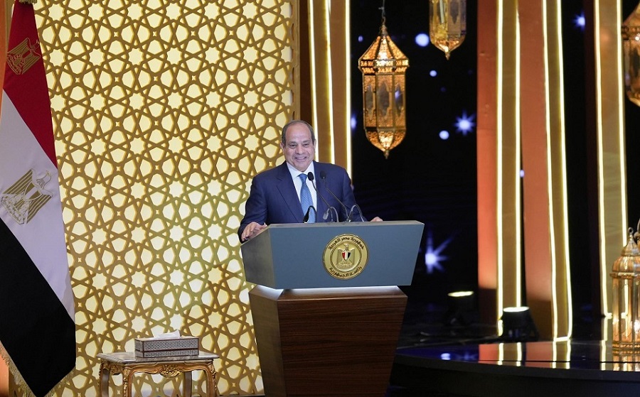 <strong>الرئيس السيسي</strong>