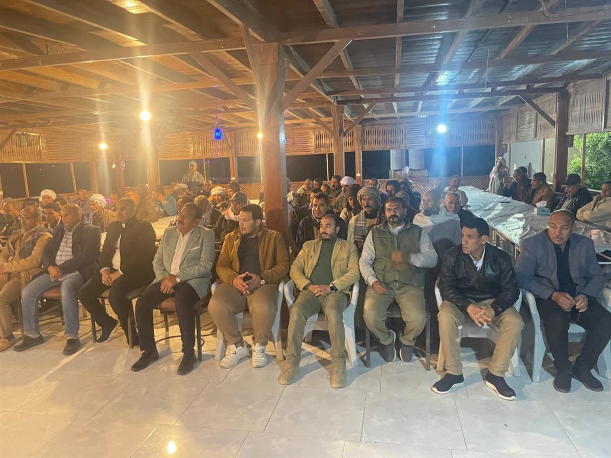 السكرتير العام المساعد يشارك العاملين بمركز يوسف الصديق حفل الإفطار السنوي.. ويكرم عدداً من المتميزين