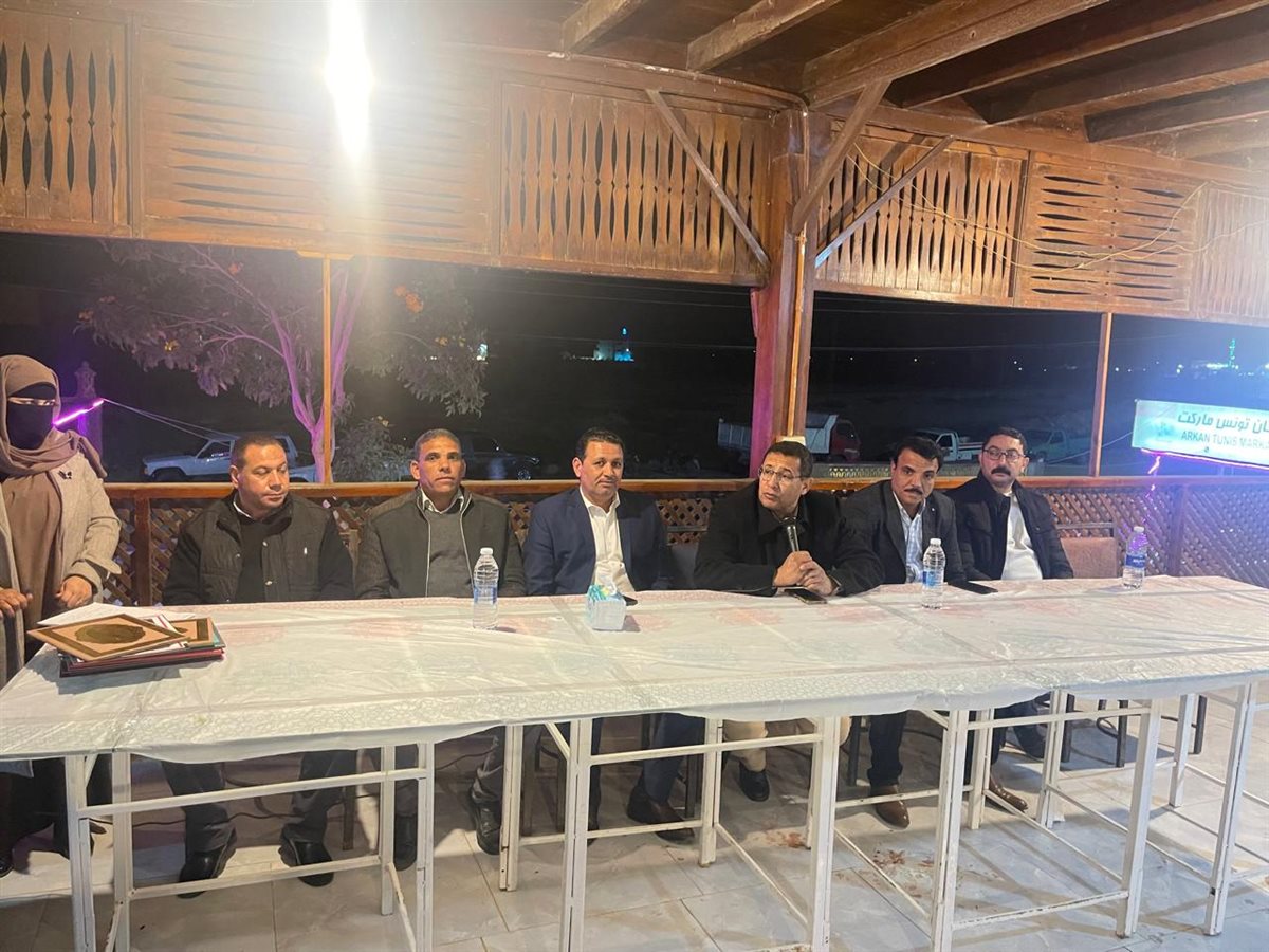 السكرتير العام المساعد يشارك العاملين بمركز يوسف الصديق حفل الإفطار السنوي.. ويكرم عدداً من المتميزين