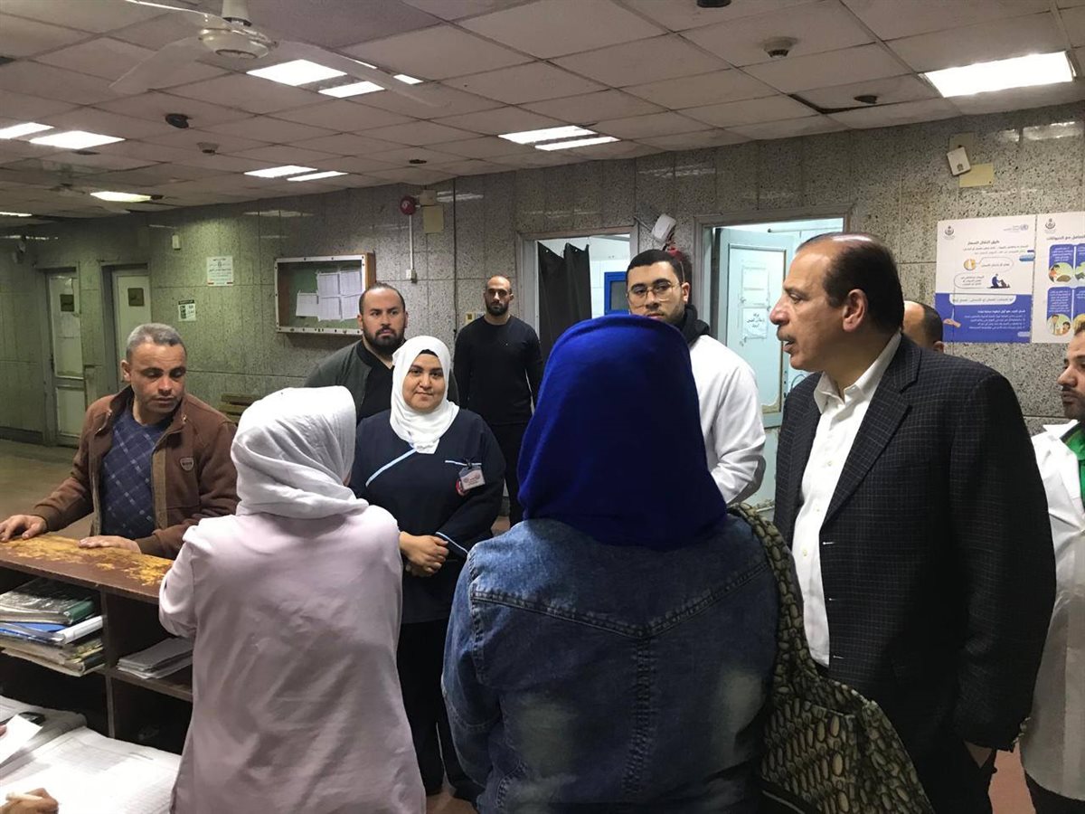 جانب من الزيارة