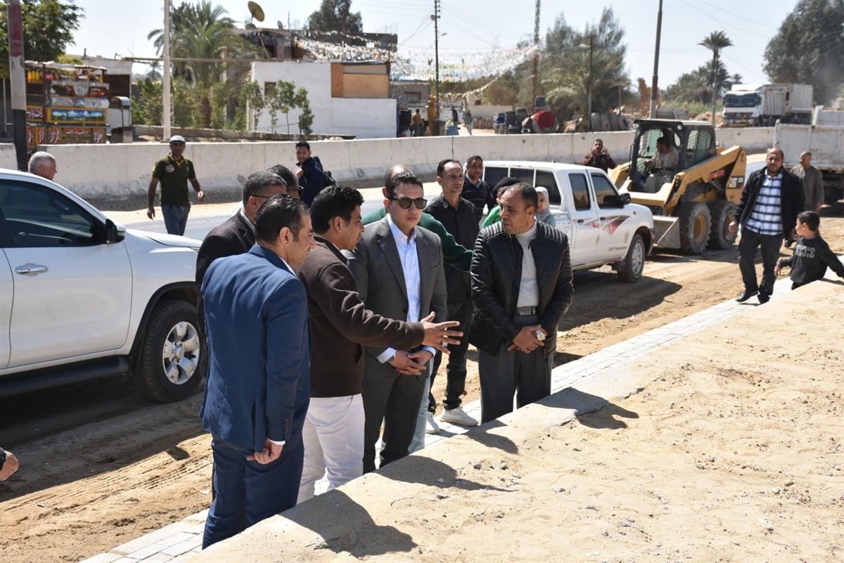 نائب &nbsp;محافظ الفيوم يتفقد موقف الغرق باطسا.. ويشدد على الالتزام بتعريفة الأجرة