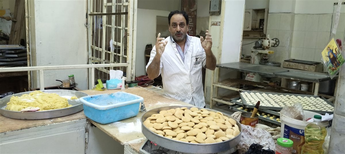 الوحدة والمحبة… 3 أشقاء أقباط بالفيوم يبدعون في كحك العيد للمسلمين<br>&nbsp;