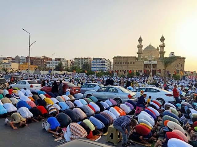 صلاة العيد في مصر