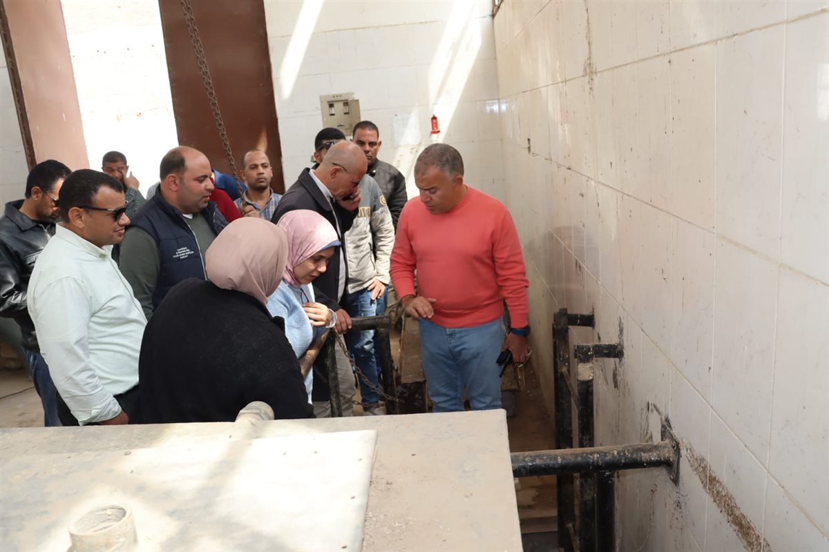رئيس مياه الفيوم يتابع أعمال تأهيل محطات الصرف الصحي بإطسا وسنورس ويوجه بتحسين ضغوط مياه الشرب بعزبة الحوشي