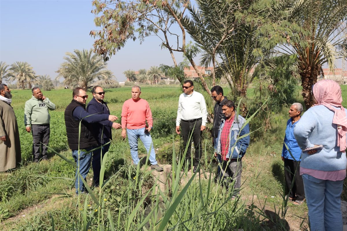 رئيس مياه الفيوم يتابع أعمال تأهيل محطات الصرف الصحي بإطسا وسنورس ويوجه بتحسين ضغوط مياه الشرب بعزبة الحوشي