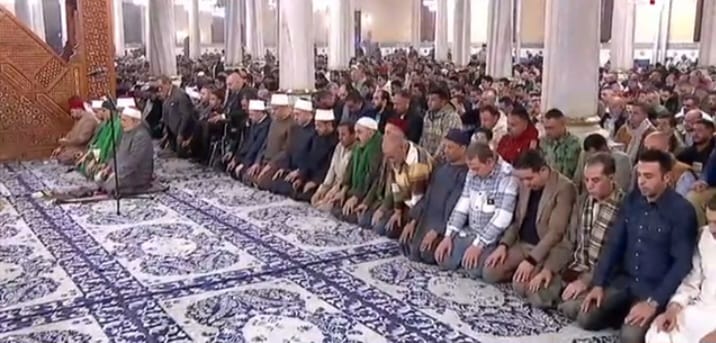 مسجد السيدة زينب رضي الله عنها