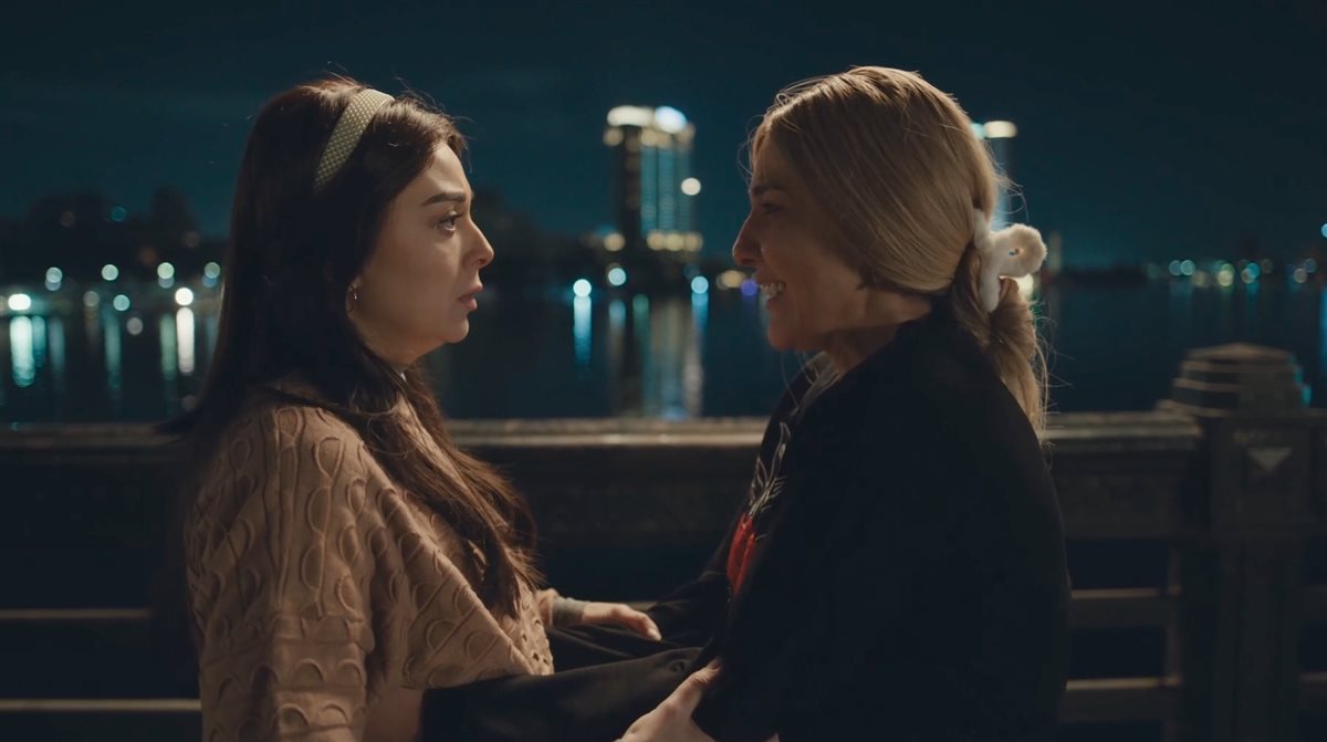 مي كساب وهبة مجدي في مسلسل نون النسوة&nbsp;