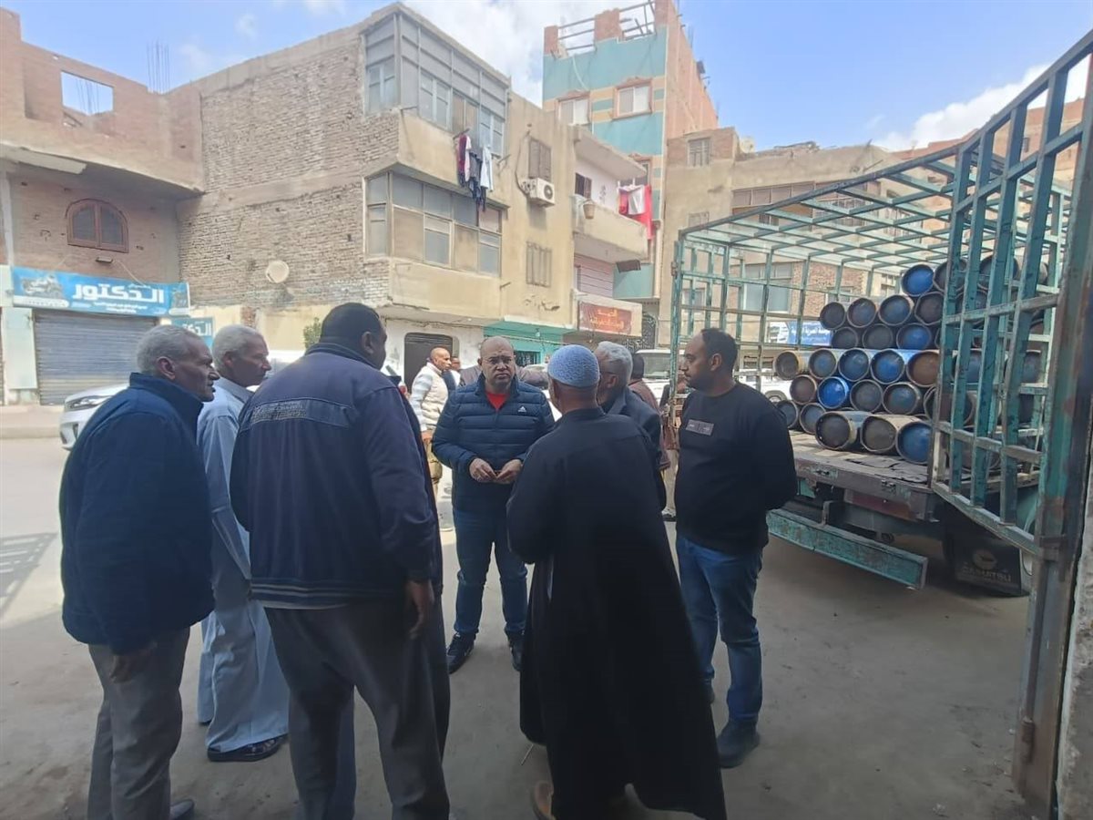 جانب من زيارة نائب المحافظ&nbsp;