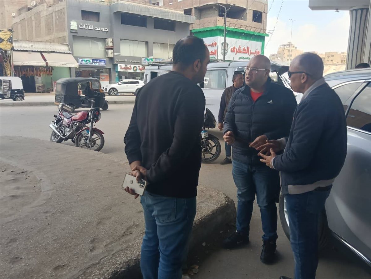 جانب من زيارة نائب المحافظ&nbsp;