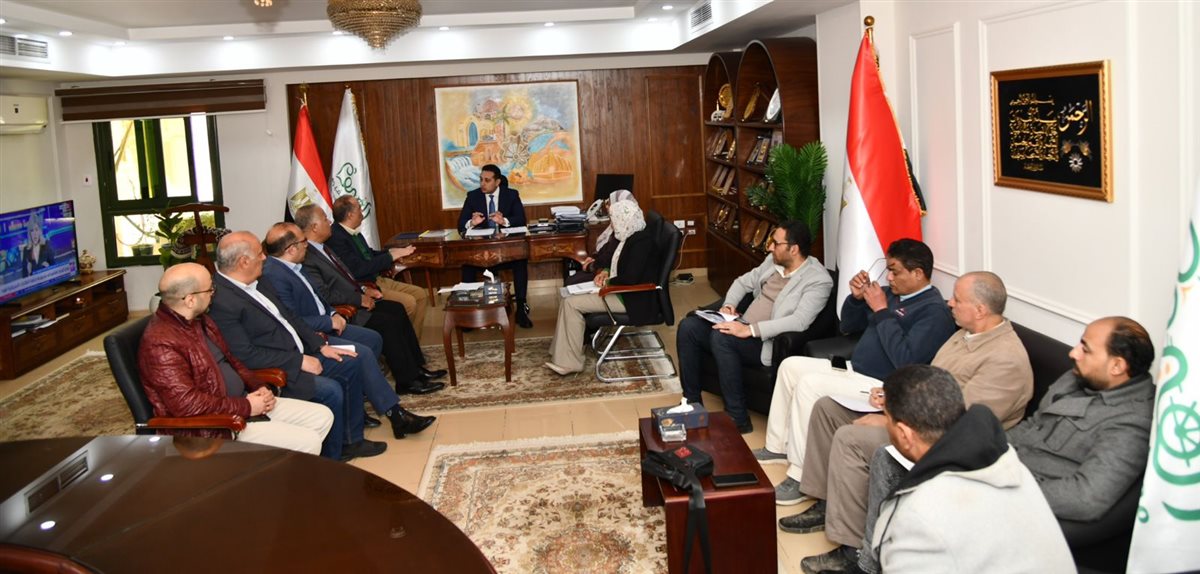 نائب محافظ الفيوم يتابع تطبيق منظومة موازنة البرامج والأداء