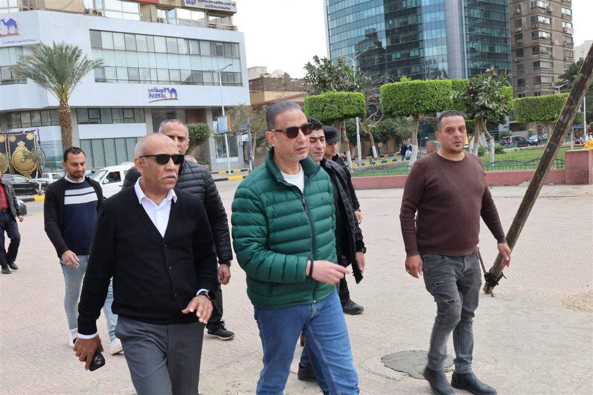 محافظ الجيزة