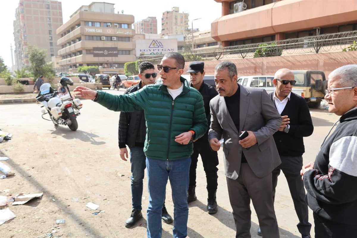 محافظ الجيزة