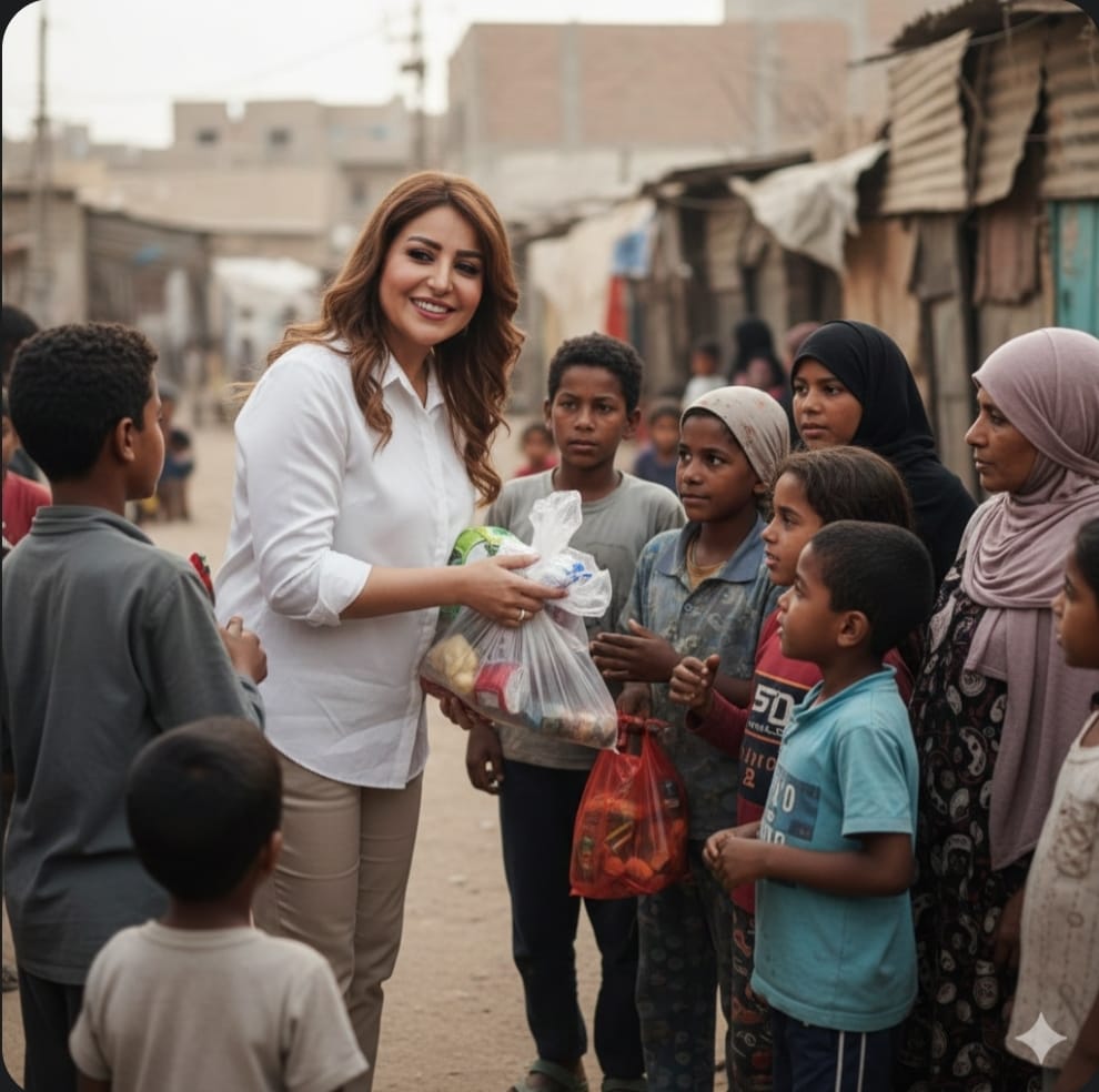 نسمة محمود في برنامج نسمة حياة&nbsp;