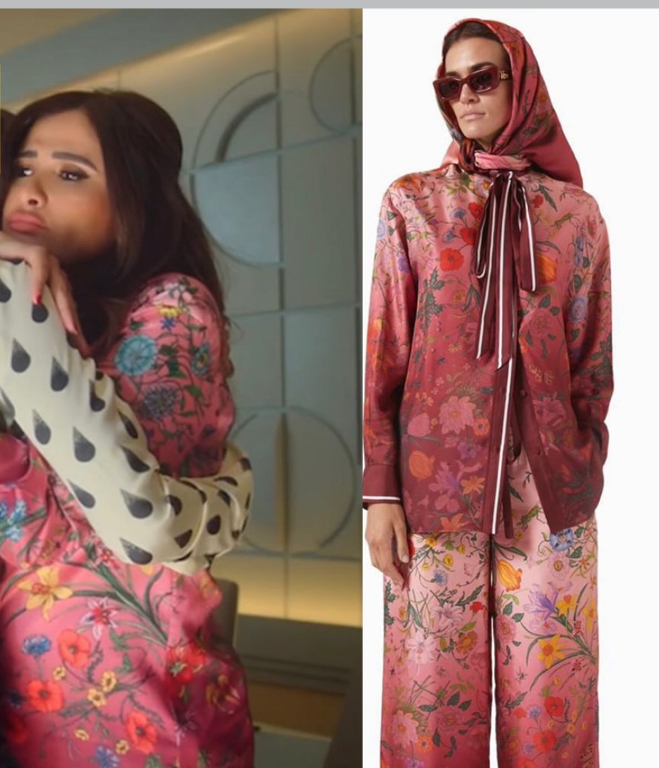 إطلالات ياسمين عبدالعزيز في وننسى اللي كان&nbsp;