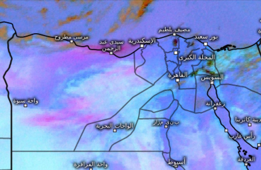 <strong>متى تنتهي العاصفة الترابية؟</strong>