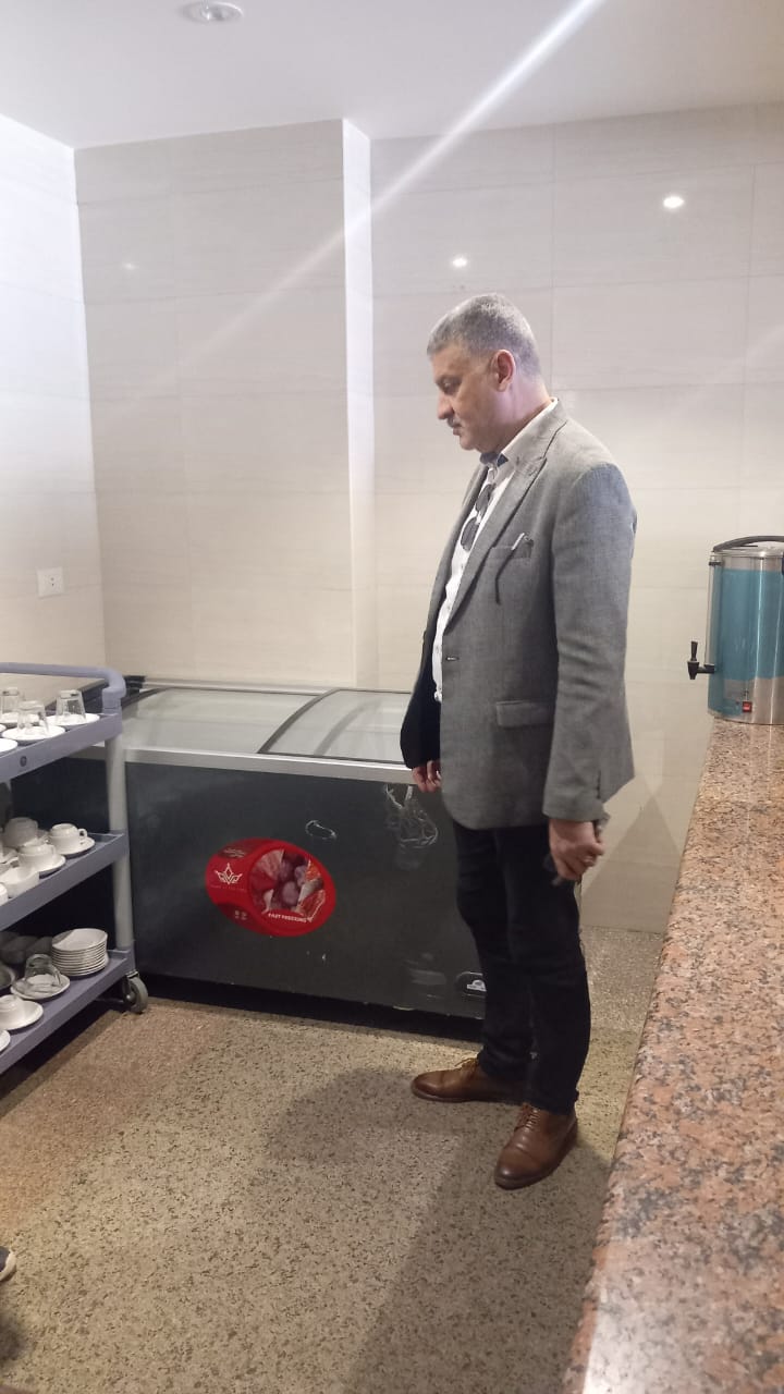 لجنة تفتيشية لمراجعة الاشتراطات الصحية والبيئية ومعايير السلامة العامة بالمنشآت السياحية والفندقية بالفيوم