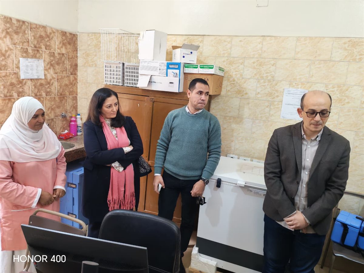 مرور مفاجئ من رئيس قطاع الطب الوقائى بوزارة الصحة على صحة الفيوم
