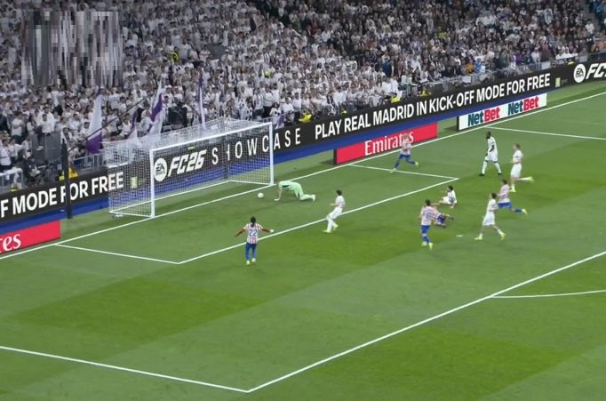 <strong>الريال ضد أتلتيكو مدريد</strong>