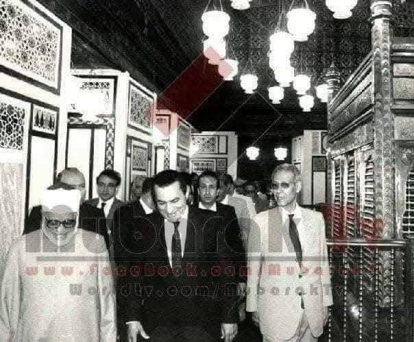 الرئيس مبارك&nbsp;