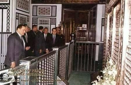 الرئيس مبارك&nbsp;
